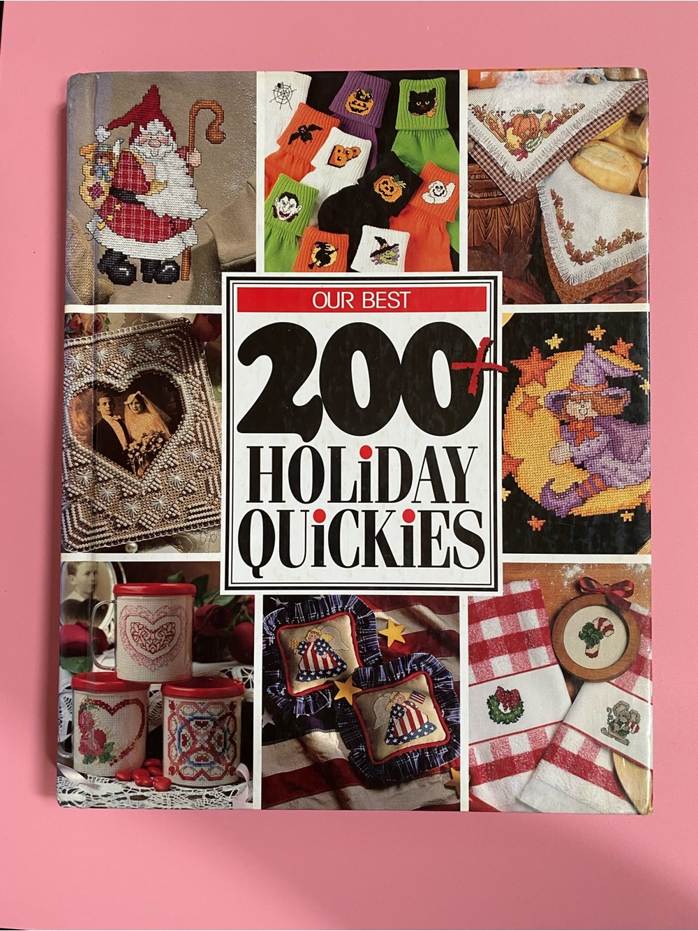 “Our Best 200+ Holiday Quickies” Cross Stitch Book